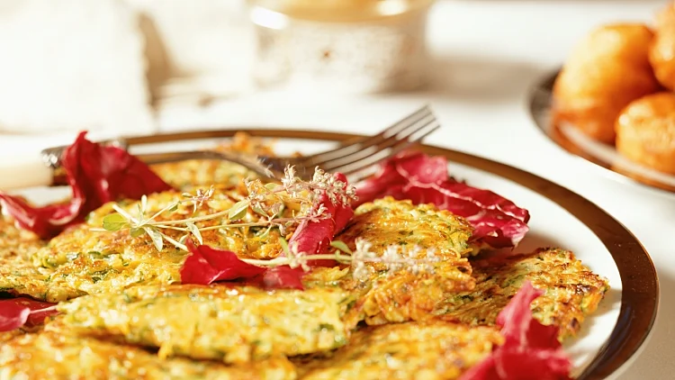 לביבות כרישה ודלעת - טיב טעם