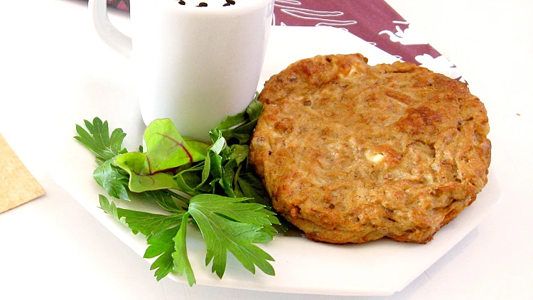 לביבות אפויות בטעם מזרח תיכוני - הרדוף