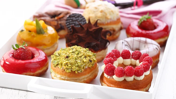 סופגניות של קונדיטורית שמו