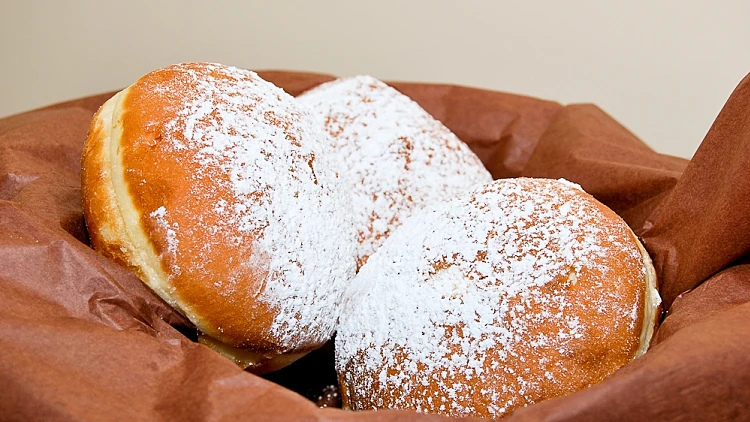 סופגניות של קפה גרג