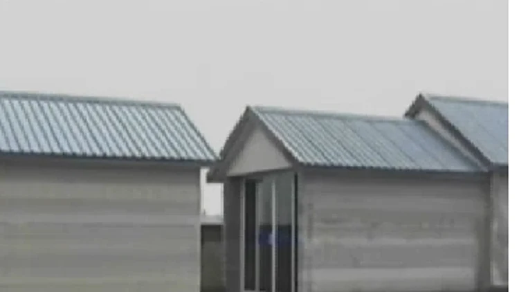 בתים שקירותיהם מיוצרים מפסולת בניין בעזרת מדפסת תלת מימדית