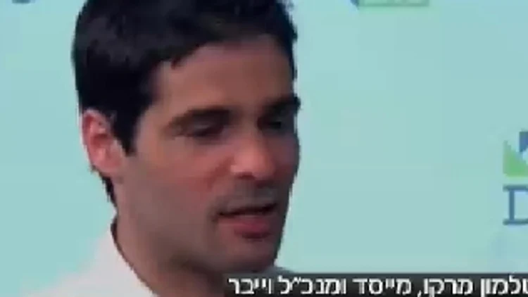 טלמון מרקו, יזם ומנכ"ל וייבר שנמכרה לחברה יפנית תמורת כ-900 מיליון דולר