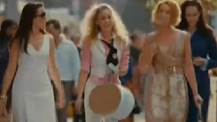 צילום מסך מתוך סקס והעיר הגדולה