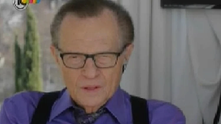 לארי קינג שדר רשת cnn