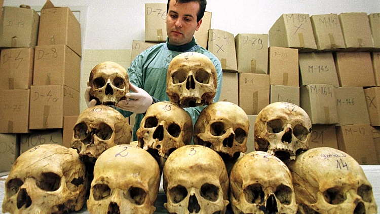 רצח בבוסניה 1995