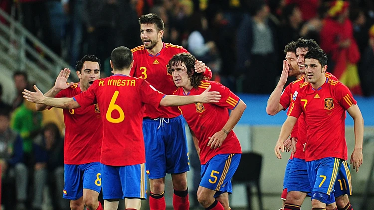 ספרד חוגגת מול גרמניה