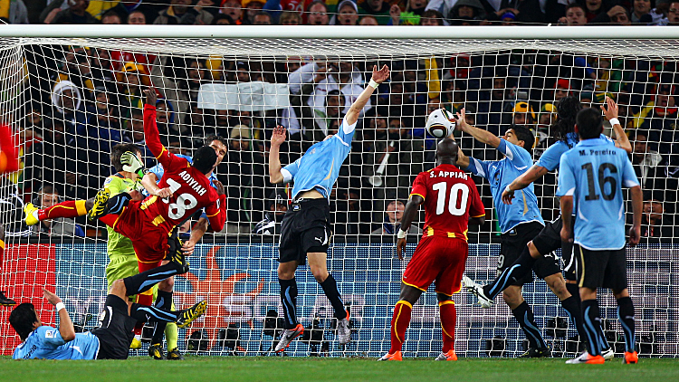 אורוגוואי נגד גאנה