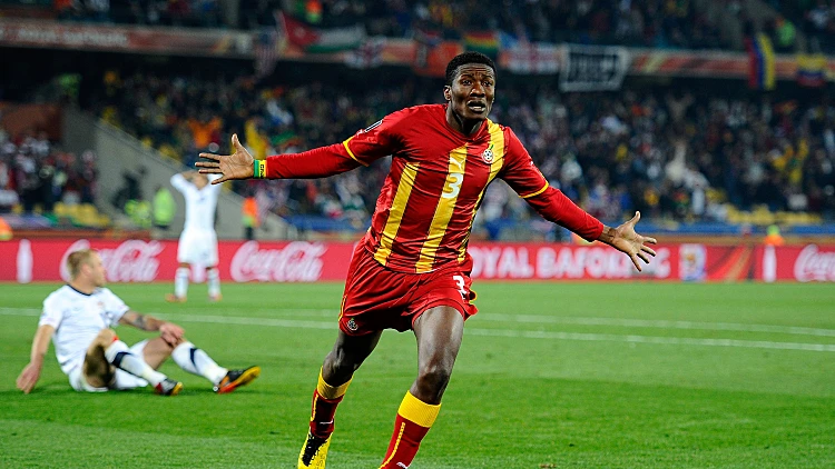 גאנה נגד ארה"ב