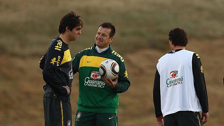 קאקה ודונגה באימון ברזיל