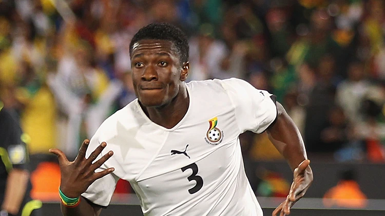 אסמואה ג'יאן במדי נבחרת גאנה