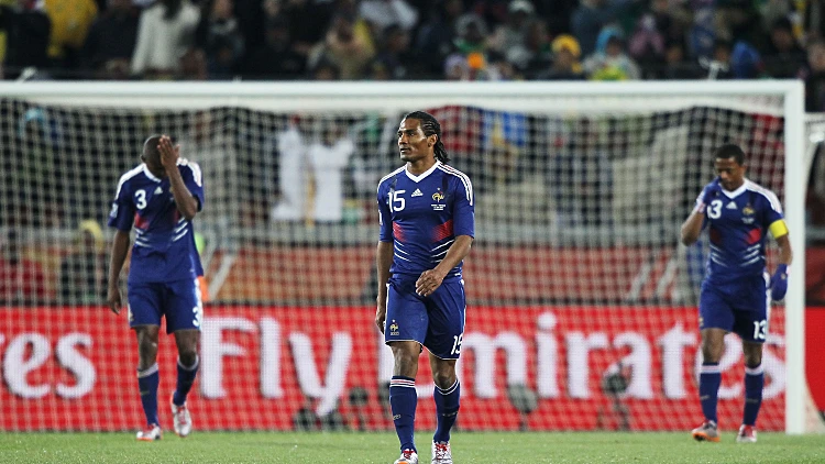 חוסר ודאות בנבחרת צרפת לקראת המשחק המכריע מול דרום אפריקה