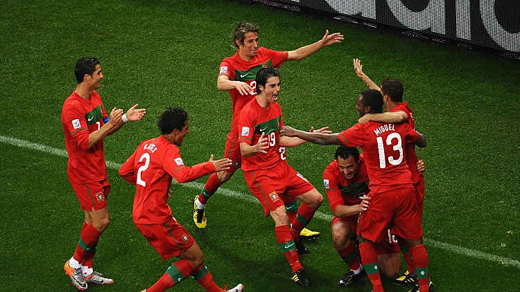 פורטוגל חוגגת מול צפון קוריהא