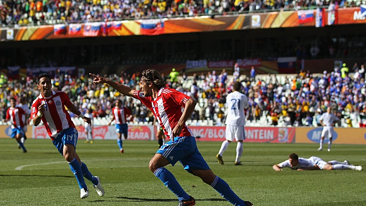 פארגוואי מנצחת את סלובקיה