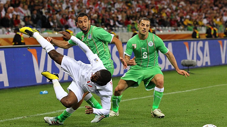 אנגליה נגד אלג'יריה