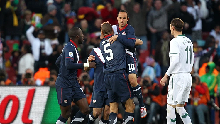 ארה"ב חוגגת שיוויון מול סלובניה