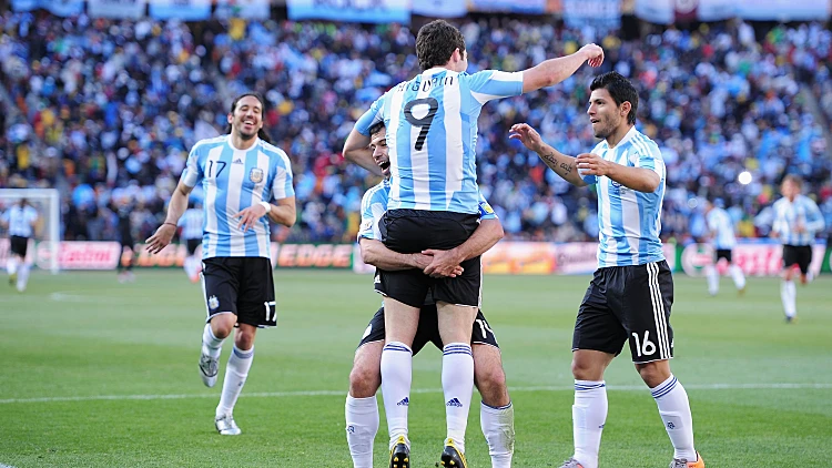 ארגנטינה חוגגת גול