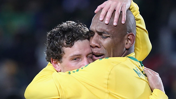 מאיקון ואלאנו חוגגים שער במדי נבחרת ברזיל