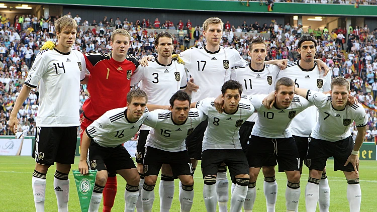 תמונה קבוצתית נבחרת גרמניה מונדיאל 2010