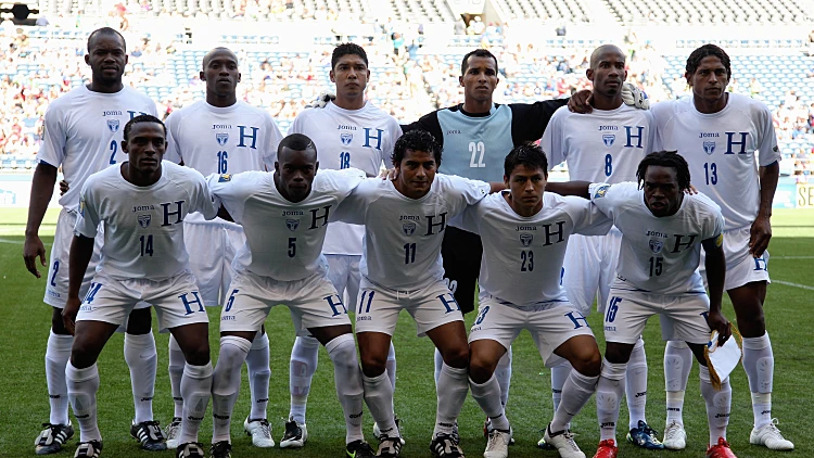 תמונה קבוצתית נבחרת הונדורס מונדיאל 2010