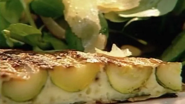 פריטטה קישואים