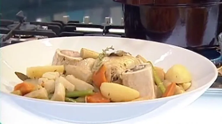 עוף עם ירקות