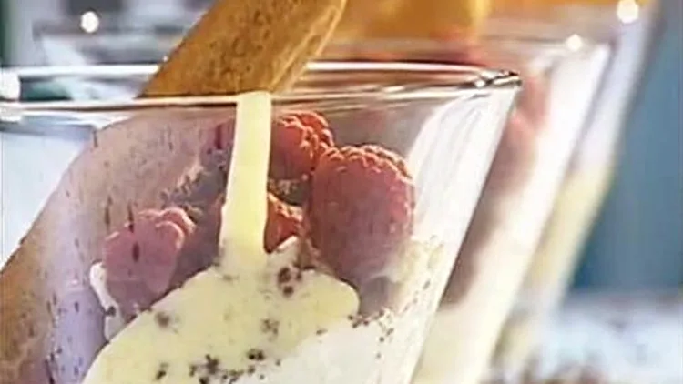 טירימיסו אישי עם פטל