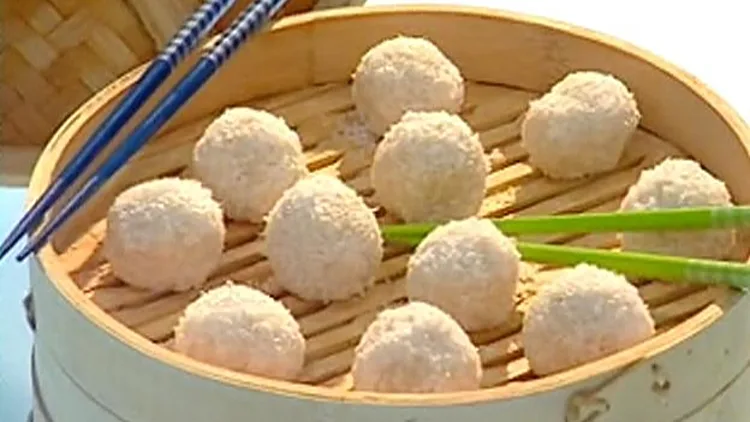 כדורי שלג - קוקוס