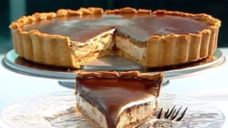 פאי חמאת בוטנים מתוך התוכנית של אהרוני 8.4.2011