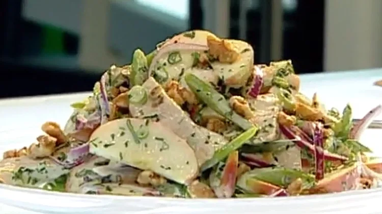 סלט וולדוף מתוך התוכנית של אהרוני 8.4.2011