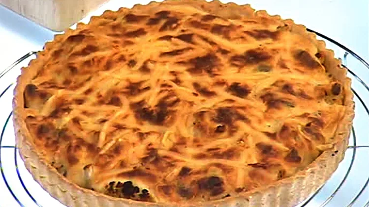 אהרוני מכין קיש כרובית