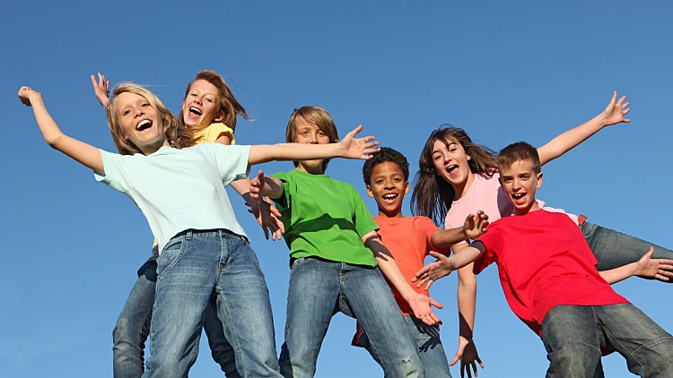 ילדים בחופש