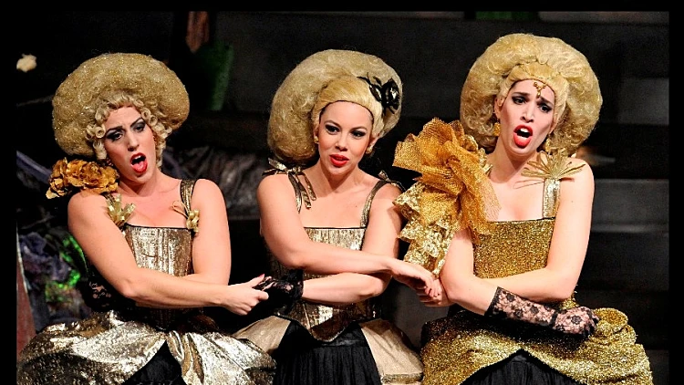 הצגת אופרה חליל הקסם