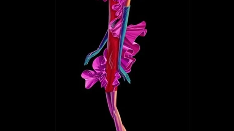 מיני מאוס בקמפיין של ברני'ס. 2012