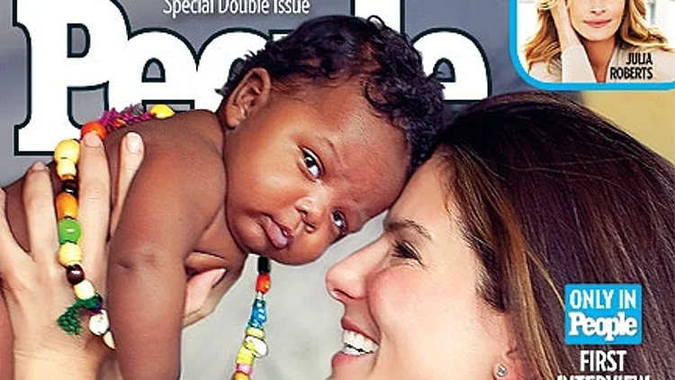 על שער מגזין פיפל בשנת 2010