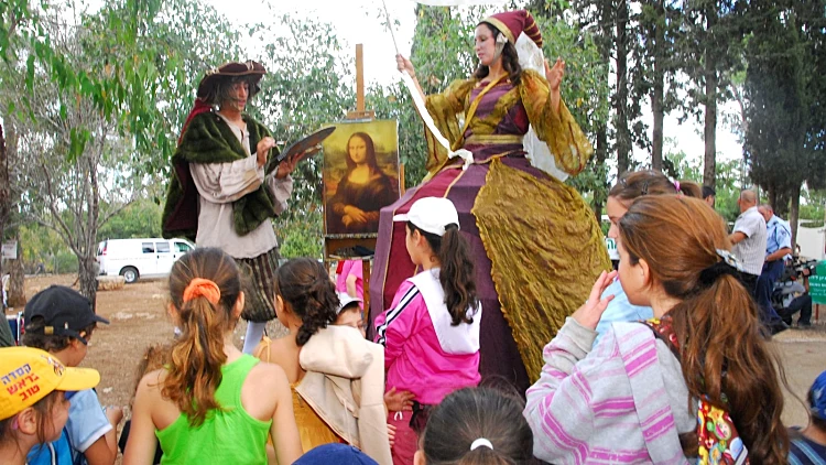 המדריך לאירועי סוכות