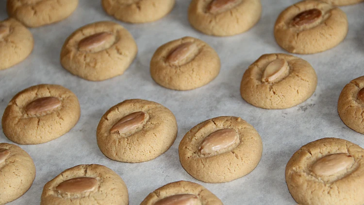 עוגיות שקדים