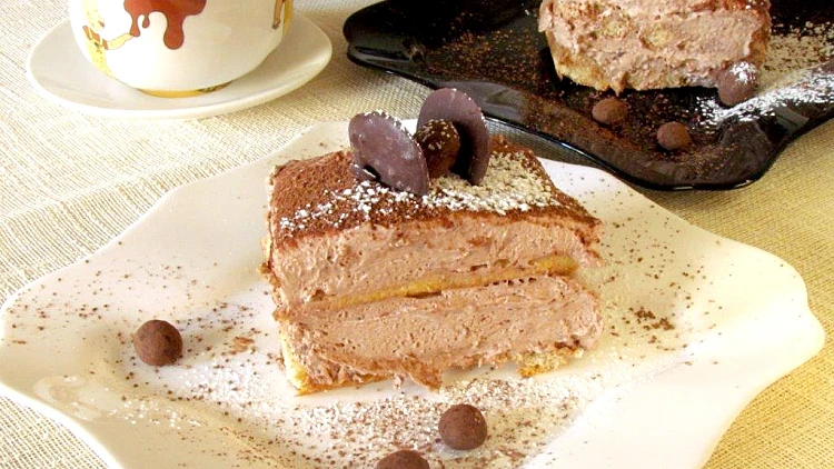 מתכון לעוגת טירמיסו שוקולד ואספרסו