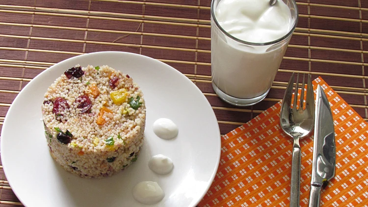 סלט קוסקוס צבעוני