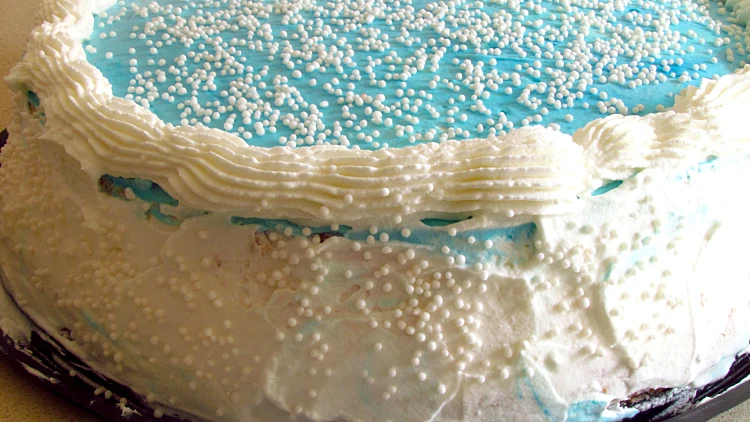 עוגת כחול לבן ליום העצמאות