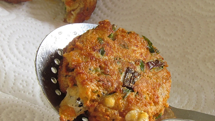 לביבות גבינה וירק לפסח