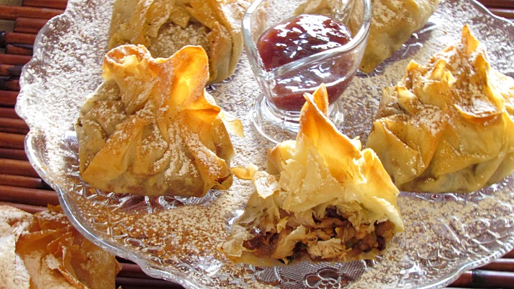 פסטייה פילו במילוי עוף