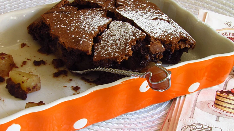 עוגת פיצוץ שוקולד