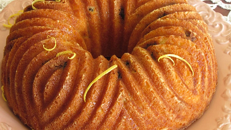 עוגת לימון בחושה