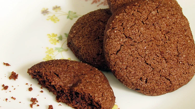 עוגיות קקאו וקינמון