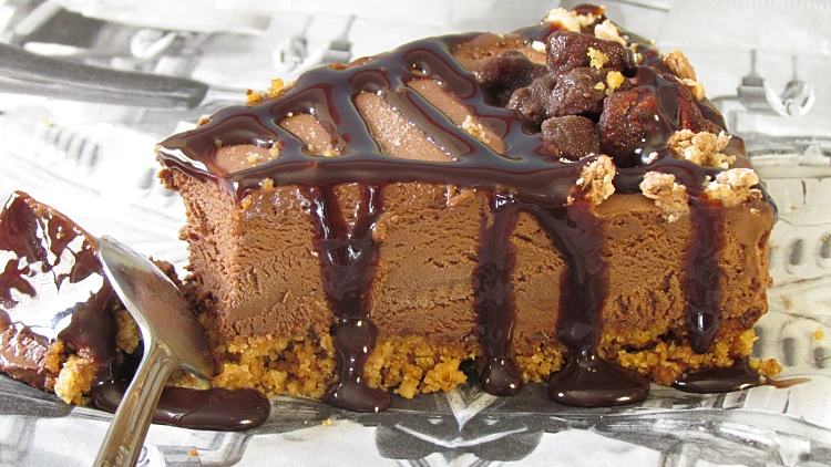 עוגת מוס שוקולד