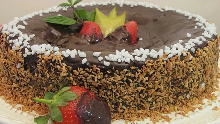 עוגת שוקולד