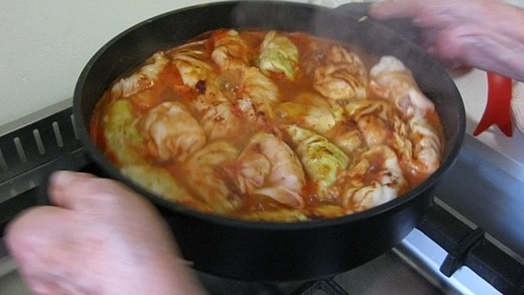 כרוב ממולא - סופשבוע עם חיהל'ה