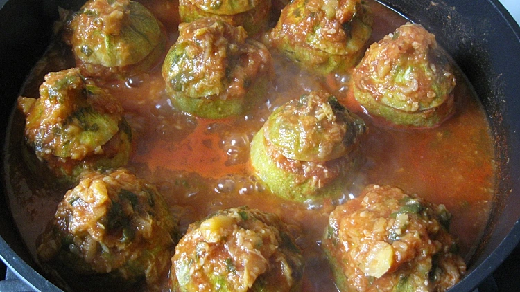 קישואים ממולאים - סופשבוע עם חיהל'ה