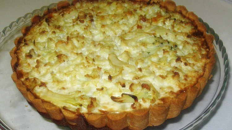 קיש כרובית - סופשבוע עם חיהל'ה