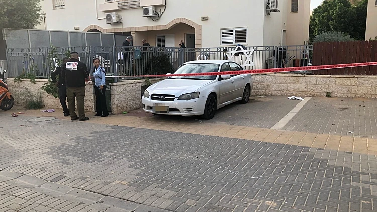 הרכב בו נשכח הפעוט מנתיבות